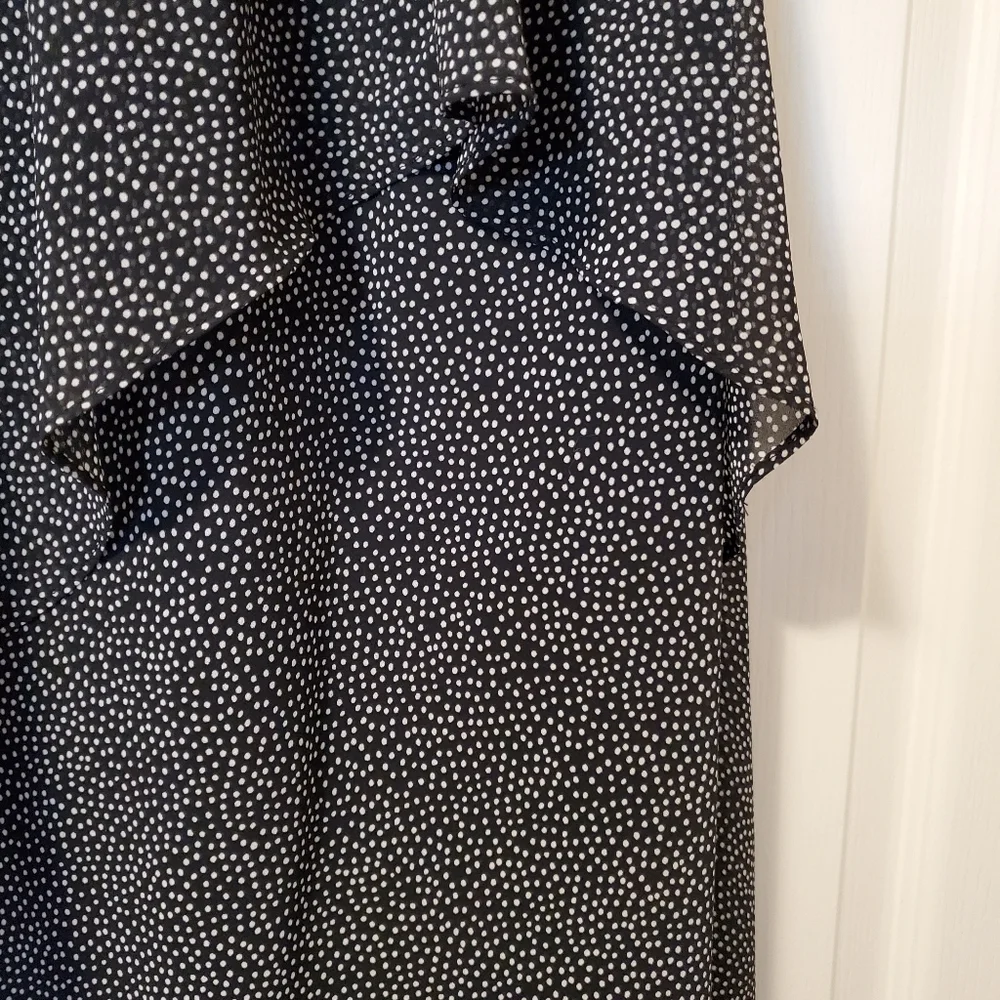 Ralph Lauren Polkadot A-Line Dress (Size 4) - Picture 8 of 16